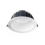 Downlight LED Redondo FORAT 18W, corte 110mm